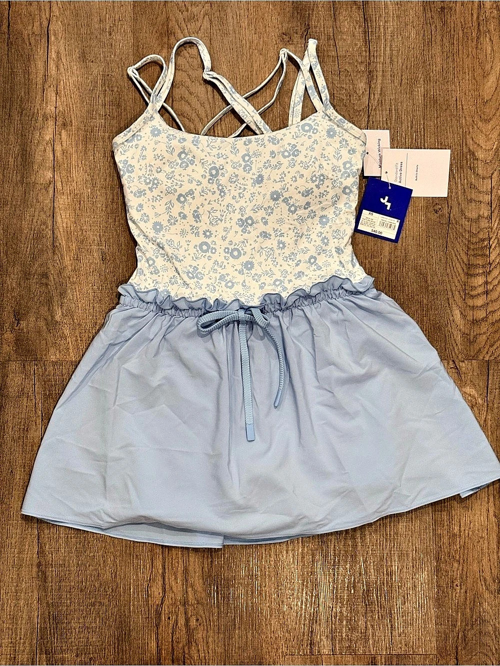 JoyLab Floral Active Dress NWT